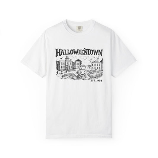 Halloween Town Graphic T-Shirt