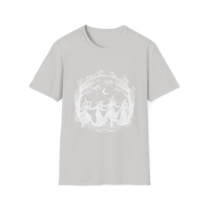 Enchanted Forest T-Shirt, Nature Lover Shirt, Bohemian Graphic Tee, Witchy Style Top, Gift for Magical Occasions