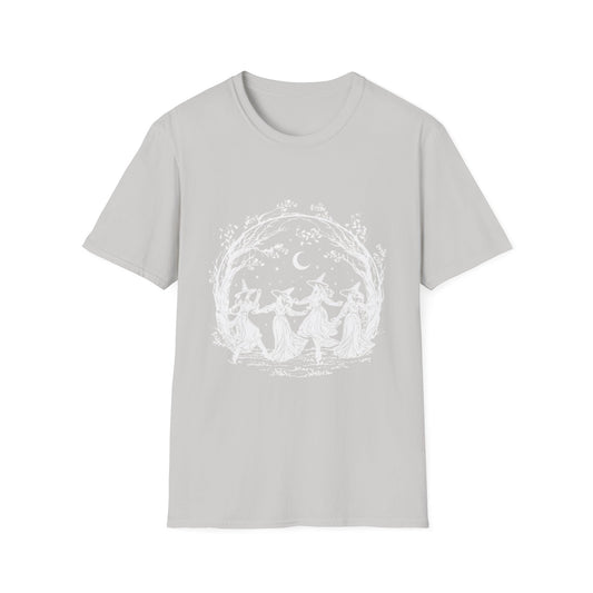 Enchanted Forest T-Shirt, Nature Lover Shirt, Bohemian Graphic Tee, Witchy Style Top, Gift for Magical Occasions