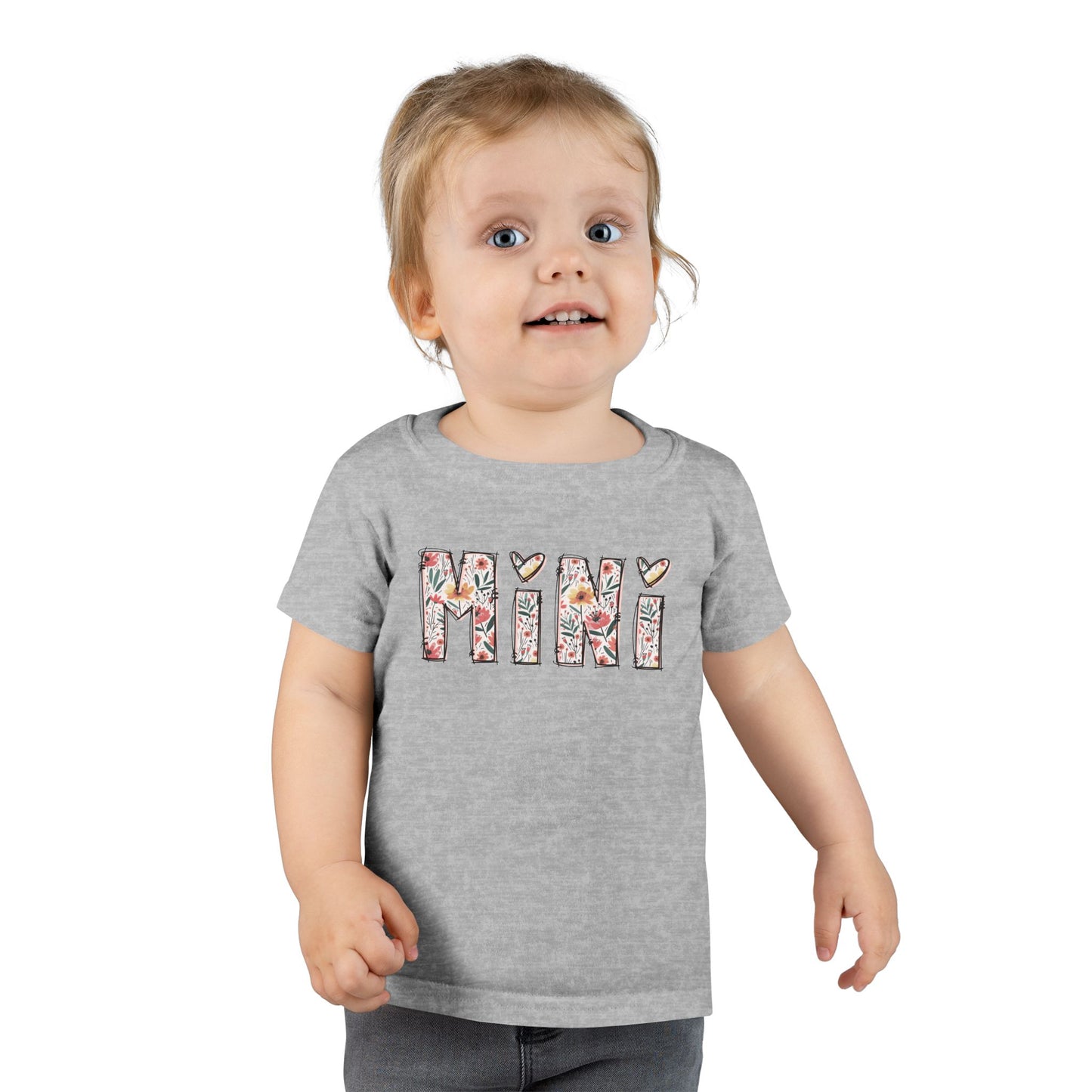 Mini Floral Toddler T-Shirt