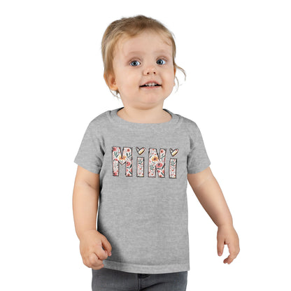 Mini Floral Toddler T-Shirt