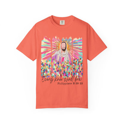 Colorful Faith T-Shirt, Biblical Verse Tee, Inspirational Apparel, Unisex Graphic Shirt, Christian Gift Idea, Religious T-Shirt