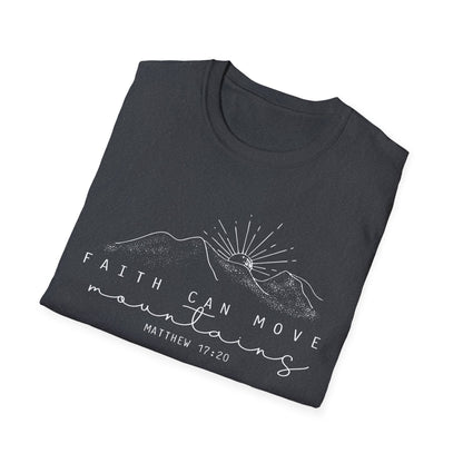 Faith Can Move Mountains Gildan Softstyle