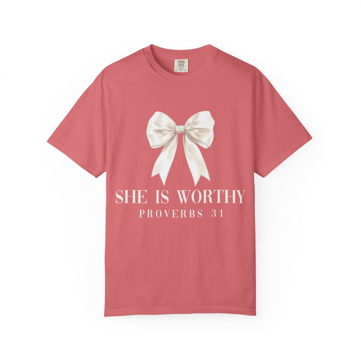 She is Worthy Comfort Colors