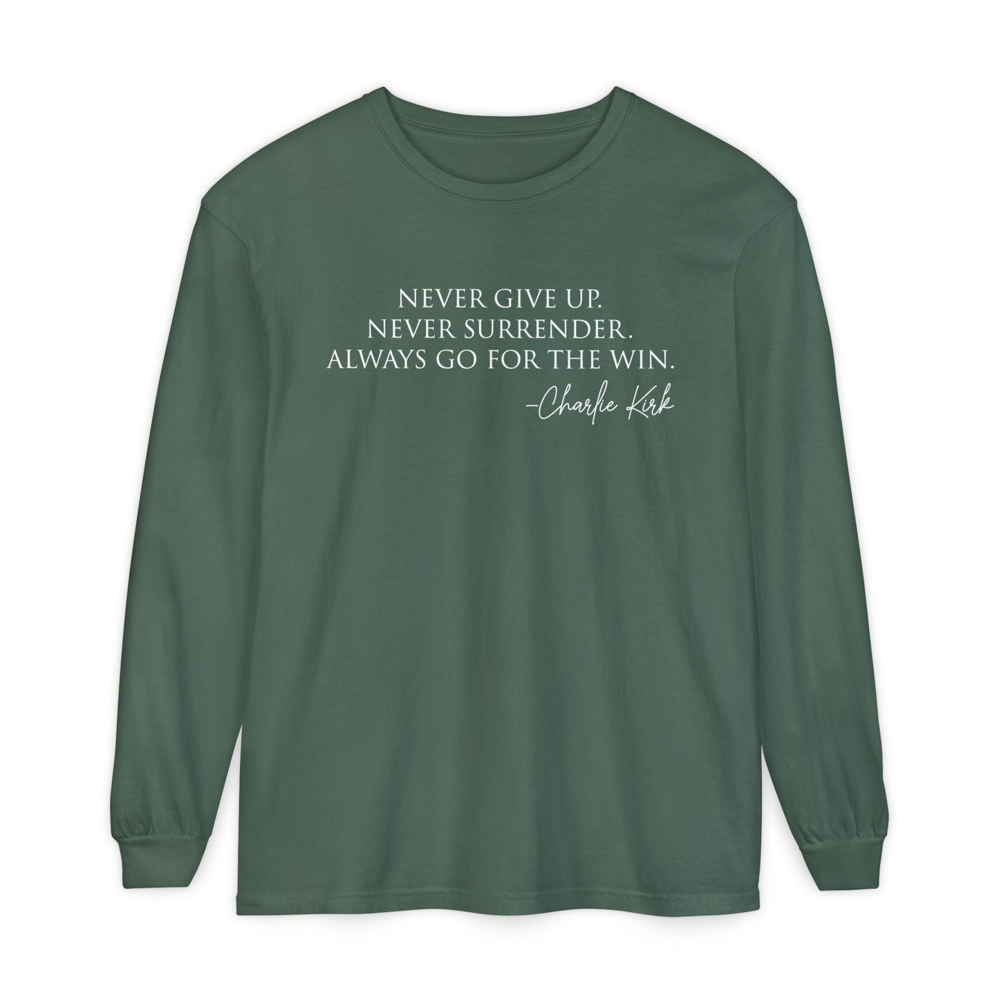 Inspiring Long Sleeve Tee, Motivational Gift, Positive Affirmation Shirt, Casual Wear, Unisex Apparel, Encouragement T-Shirt