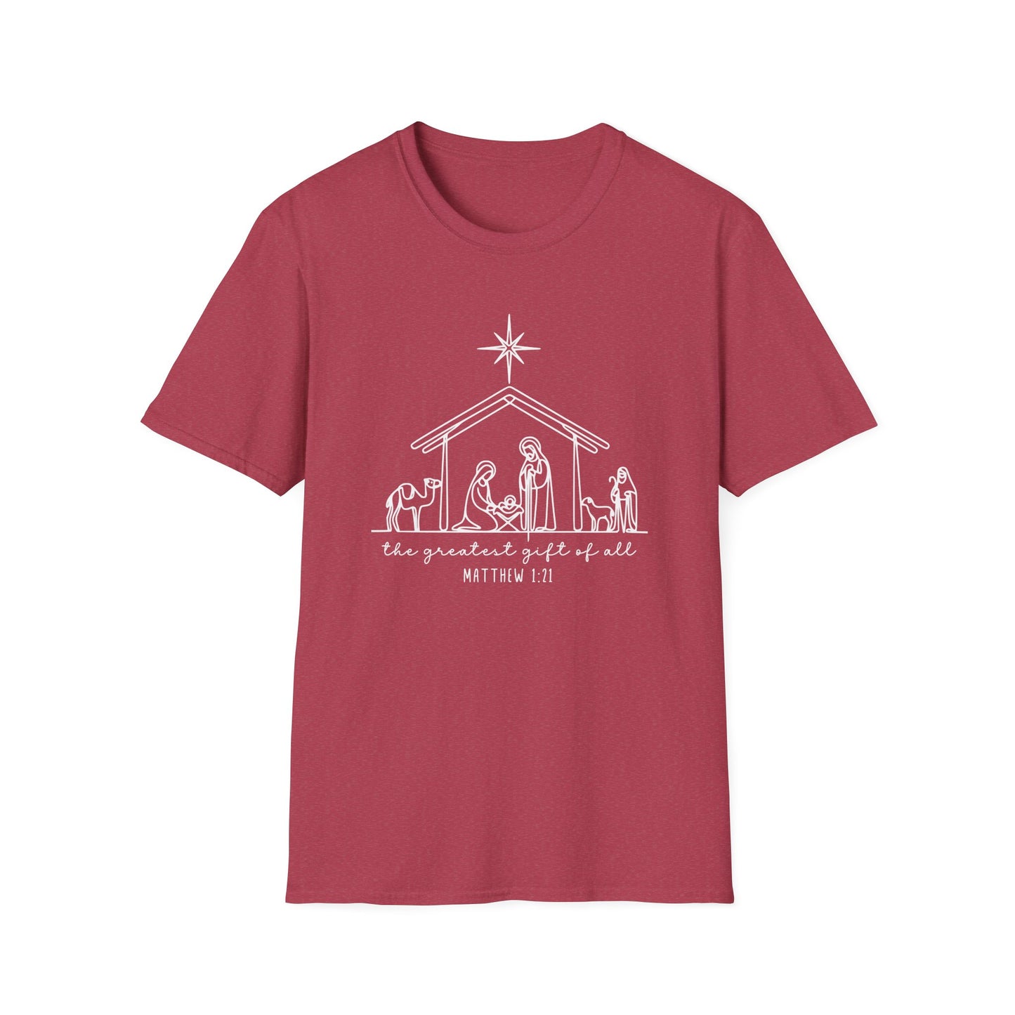 Unisex Softstyle Gildan T-Shirt