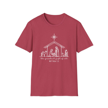 Unisex Softstyle Gildan T-Shirt