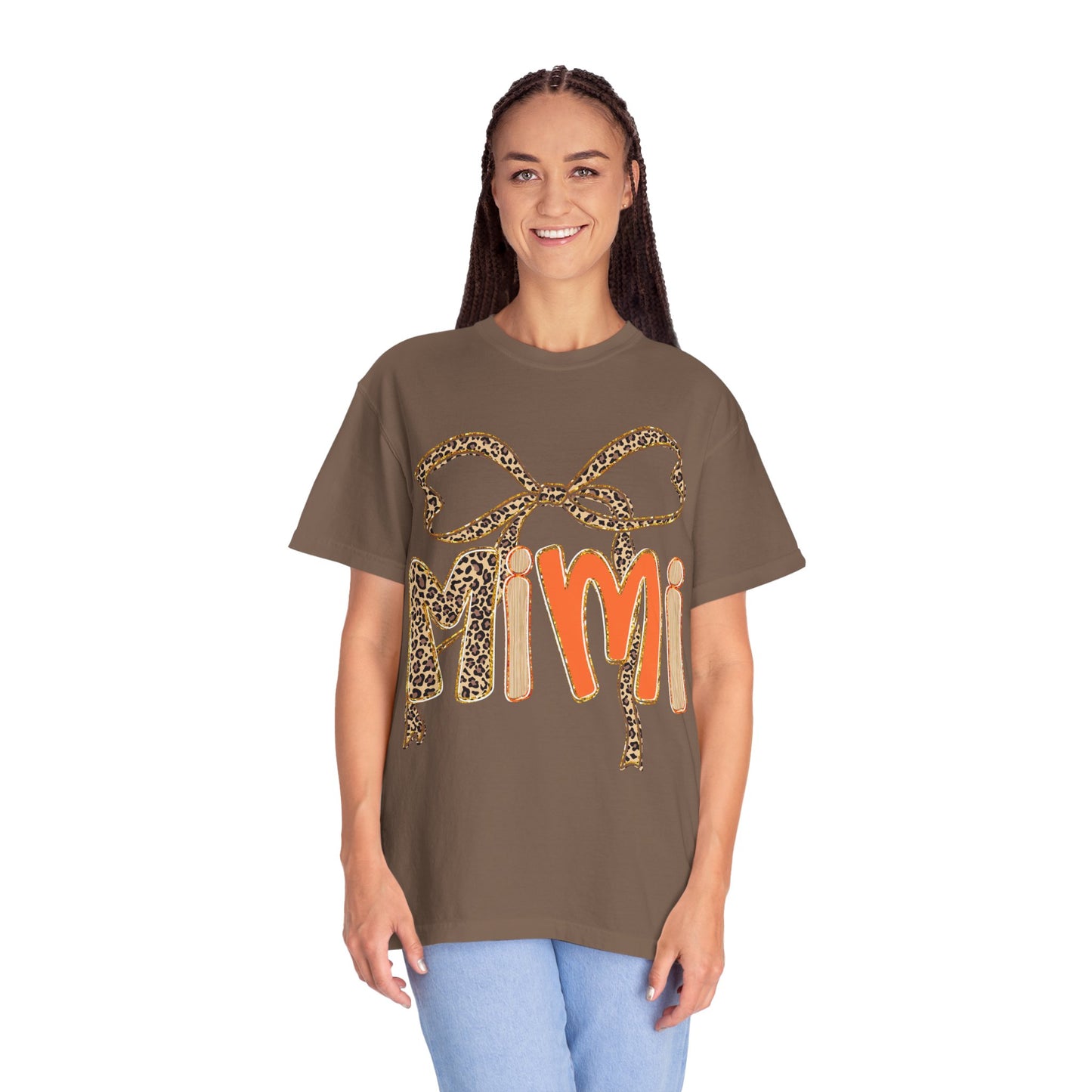 Leopard Print 'Mimi' T-Shirt