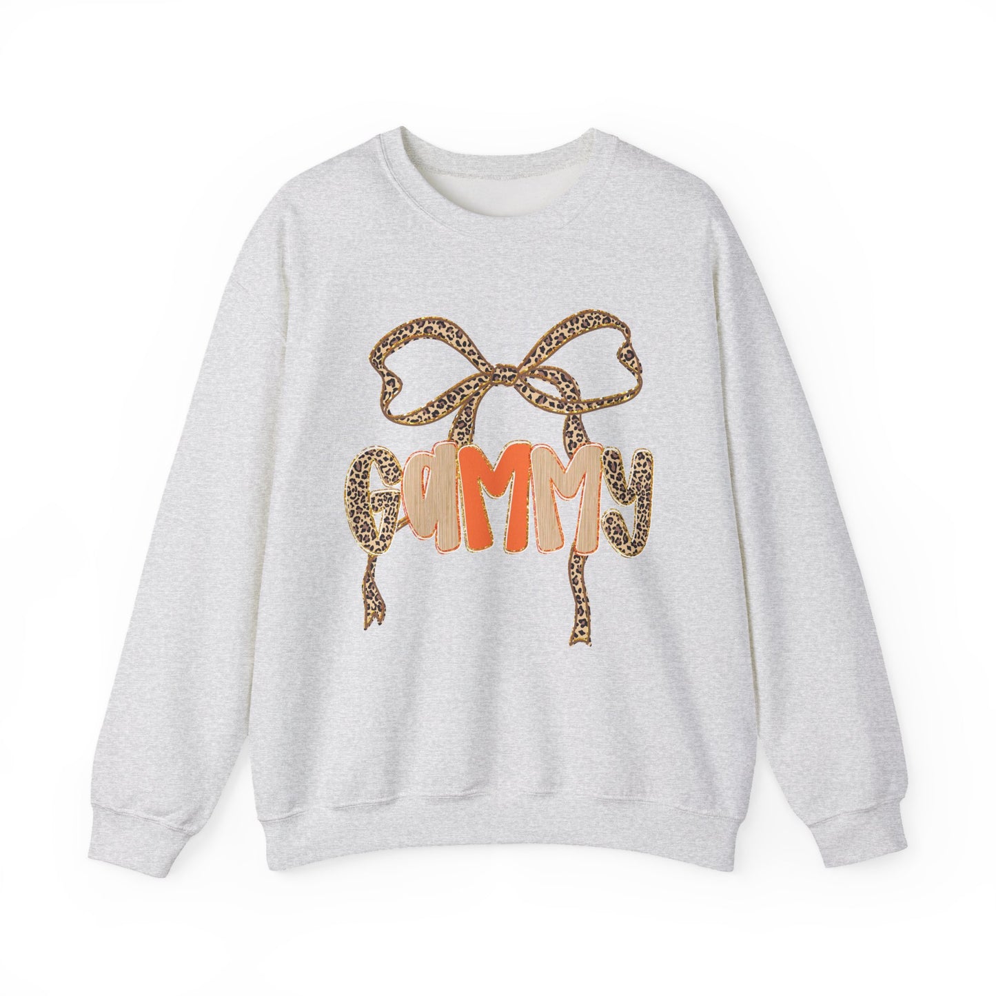 Leopard Print 'Grammy' Crewneck Sweatshirt