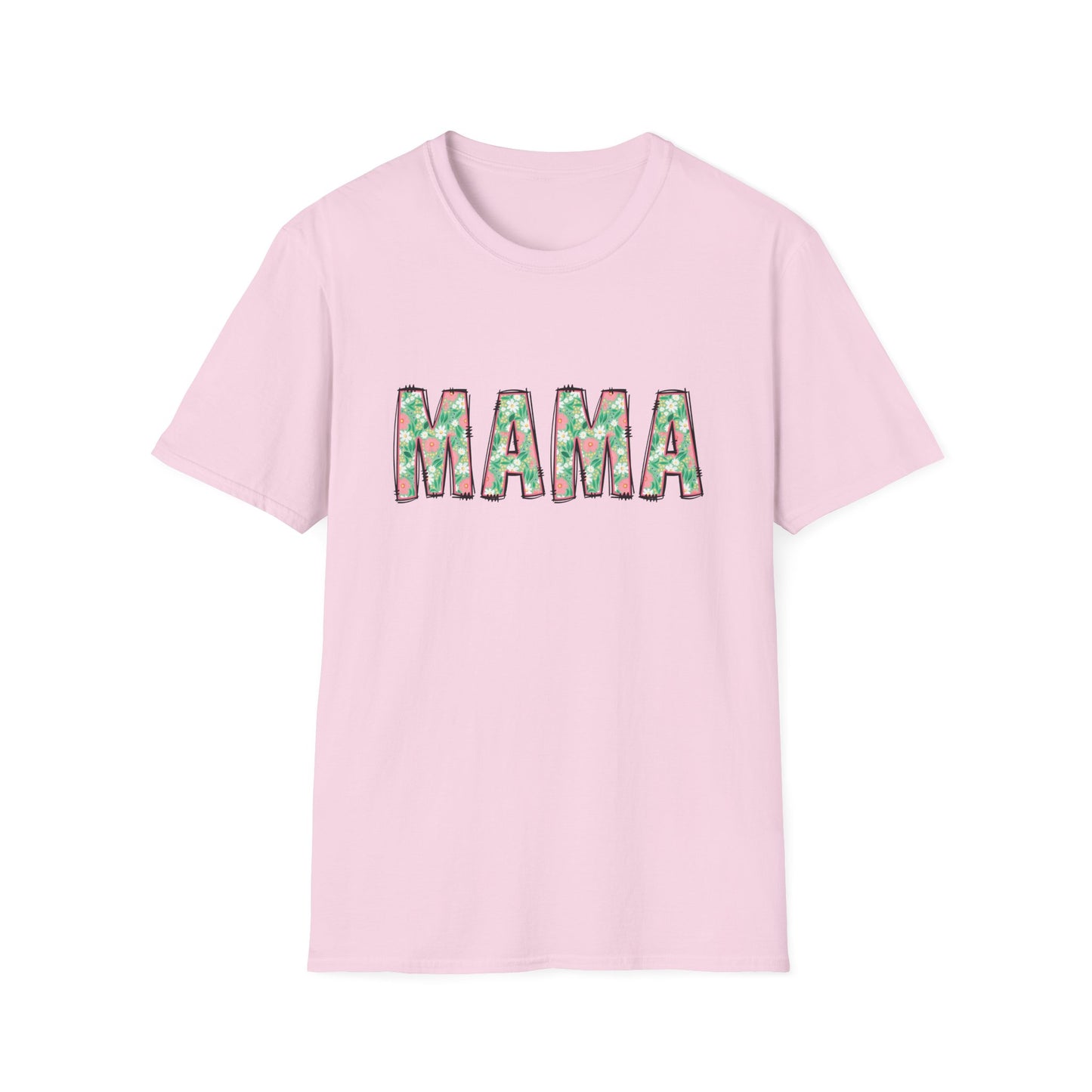 Mama Floral T-Shirt