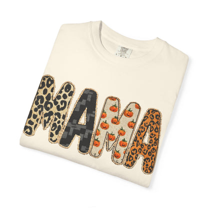 Leopard Print Mama T-Shirt