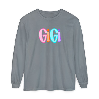 Gigi Neon Comfort Colors Long Sleeve