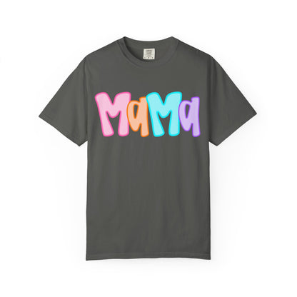 Mama Neon Comfort Colors Tee