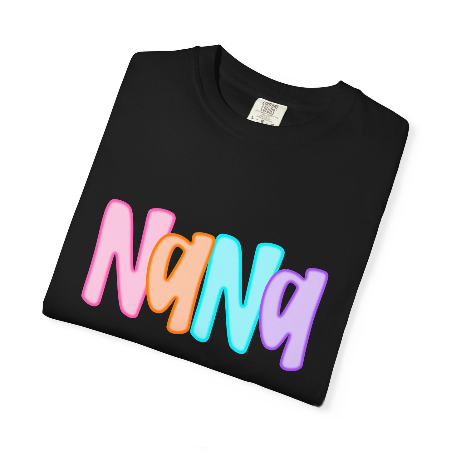 Nana Neon Comfort Color Tee