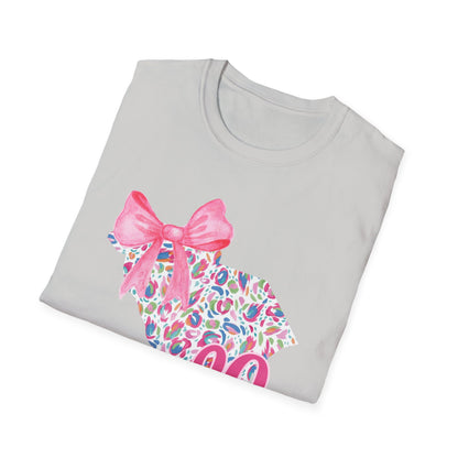 South Carolina Monogram T-Shirt, Cute Gift for Her, Southern Pride Apparel, Spring/Summer Fashion, Fun Birthday/Party Shirt