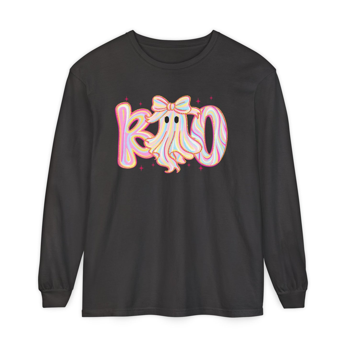 Unisex Garment-dyed Long Sleeve T-Shirt
