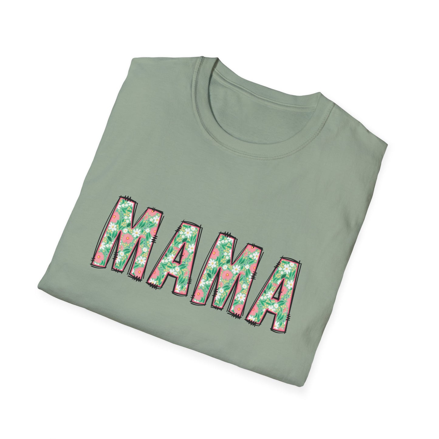 Mama Floral T-Shirt