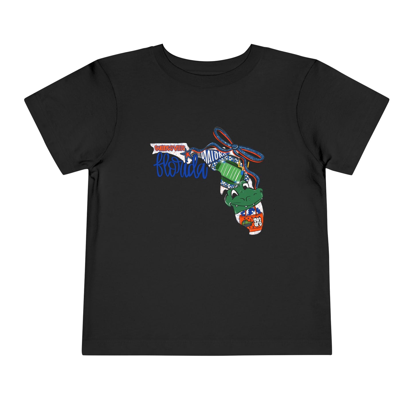 Florida-Inspired Toddler Tee, Cute Kids' Short Sleeve Shirt, Fun Florida Shirt, Summer T-Shirt, Perfect Gift for Toddlers