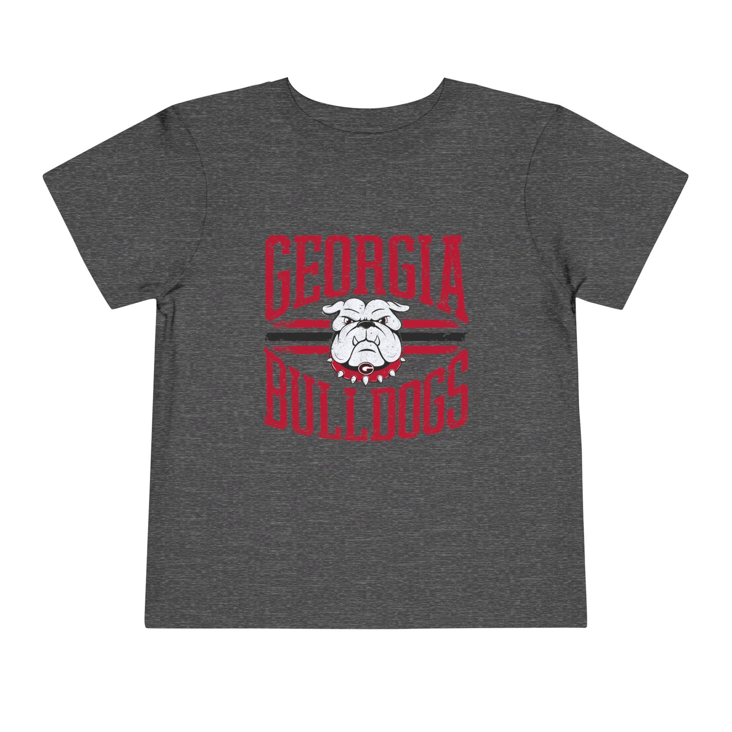 Georgia Bulldogs Toddler Tee, Kids College Apparel, Youth Sports Shirt, Baby Team Tee, Toddler Fan Gear