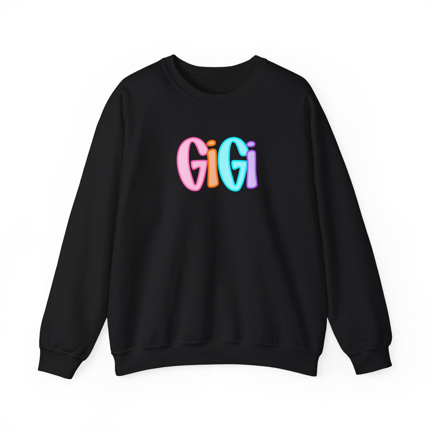 Gigi Neon Gildan Crewneck