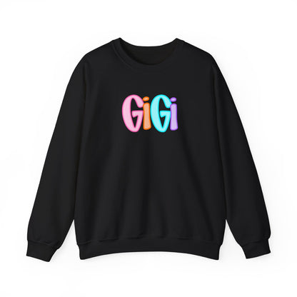 Gigi Neon Gildan Crewneck