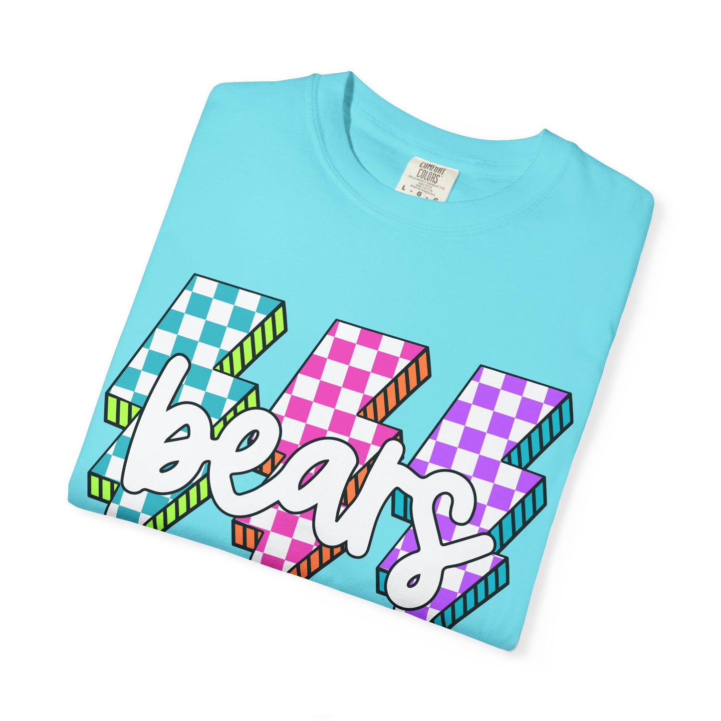 Lightening Bears Graphic T-Shirt