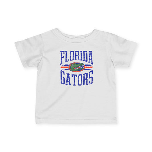 Florida Gators Infant Jersey Tee, Baby Sports Shirt, Toddler Tee, College Fan Apparel, Gift for New Parents, Gators Baby Clothes