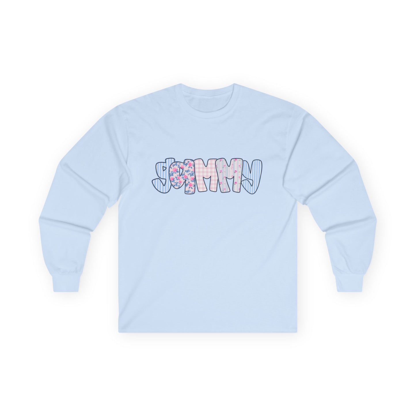 Gammy Pink & Floral Long Sleeve