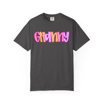 Granny Neon Comfort Colors Tee