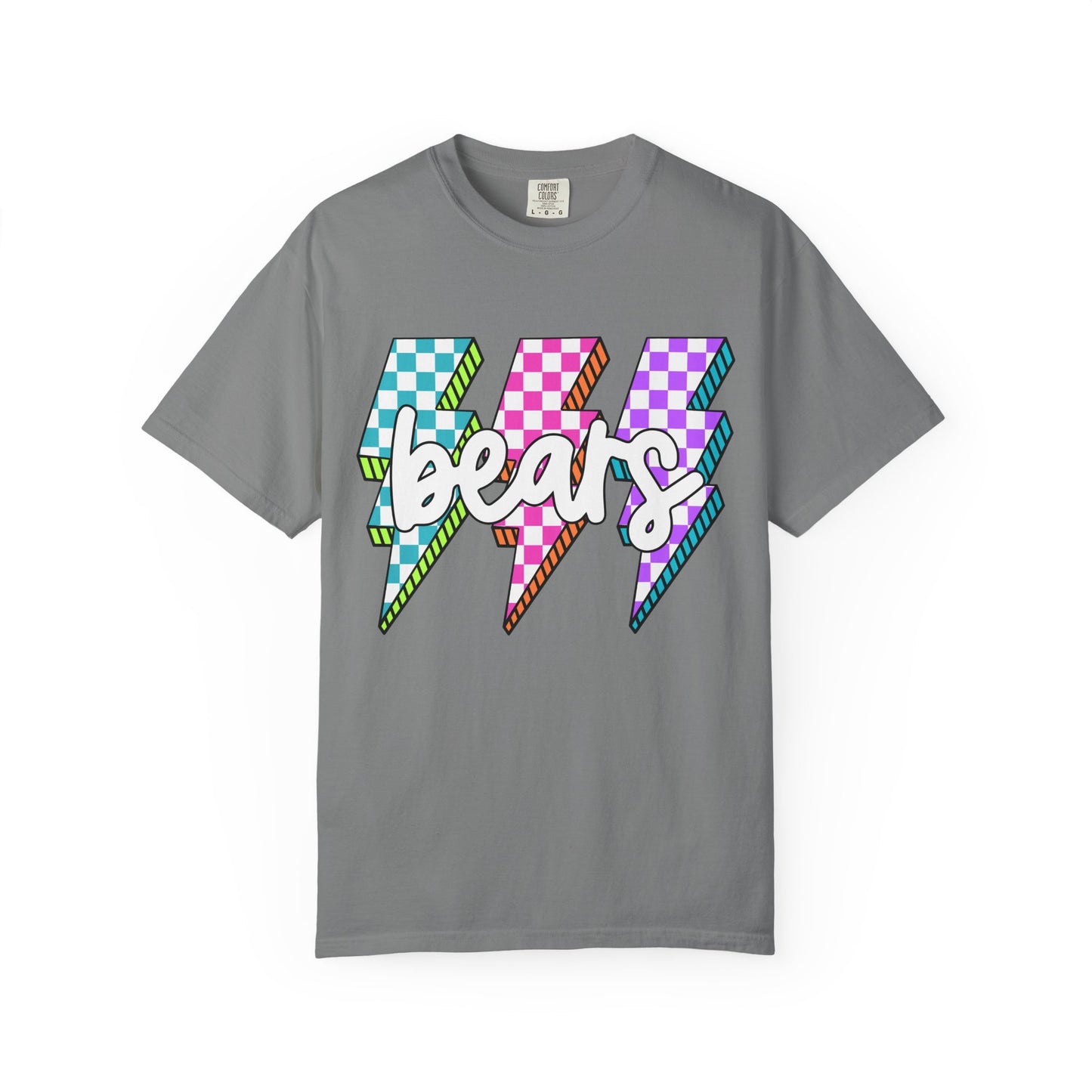 Lightening Bears Graphic T-Shirt