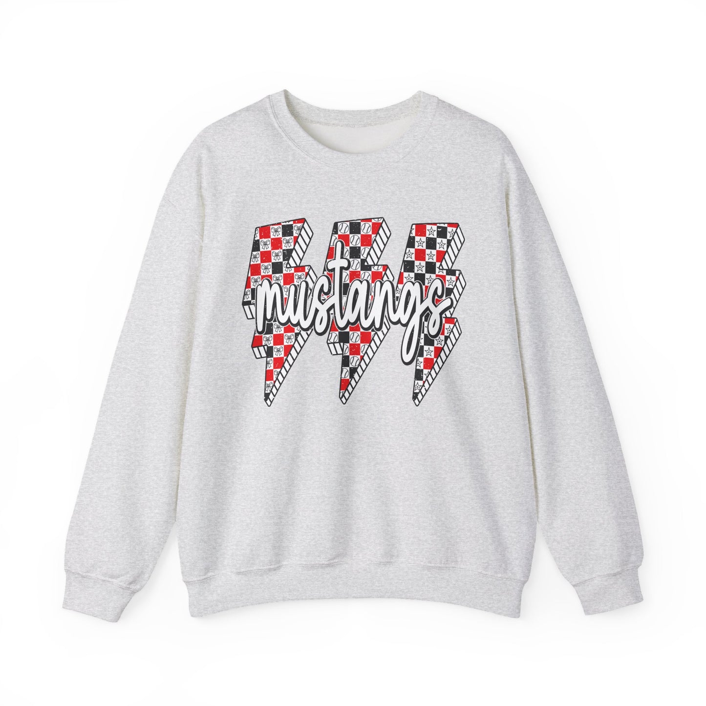 Stylish Mustangs Crewneck Sweatshirt for Every Occasion, Cozy Layering Piece, Perfect Gift for Mustang Lovers, Casual Wear, Unisex [...]