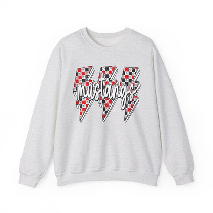Stylish Mustangs Crewneck Sweatshirt for Every Occasion, Cozy Layering Piece, Perfect Gift for Mustang Lovers, Casual Wear, Unisex [...]