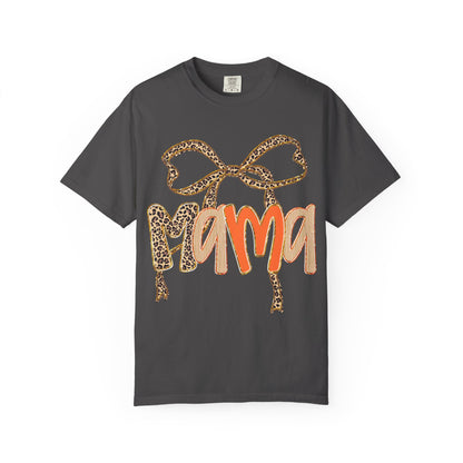 Mama Leopard Print Tee
