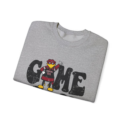 Game Day Sweatshirt, Comfortable Unisex Crewneck, Perfect for Sports Events, Casual Wear, Gift for Fans, Fall and Winter Apparel