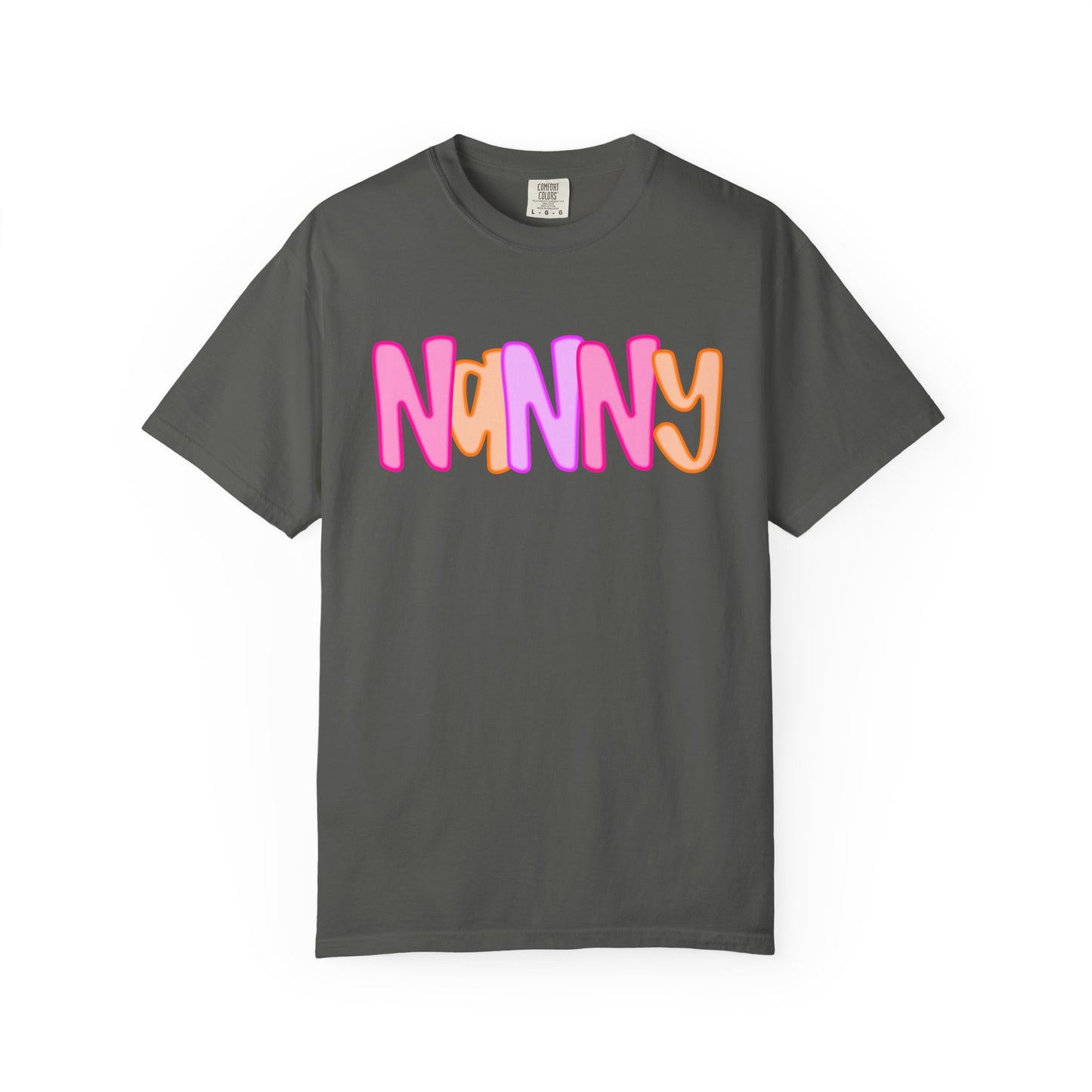 Nanny Neon Comfort Colors Tee