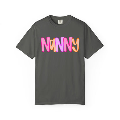 Nanny Neon Comfort Colors Tee