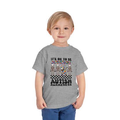 Toddler Autism Awareness Tee, Short Sleeve Kids Shirt, Differently Abled Tee, Colorful Toddler T-Shirt, Support Autism Month, Fun Kids [...]