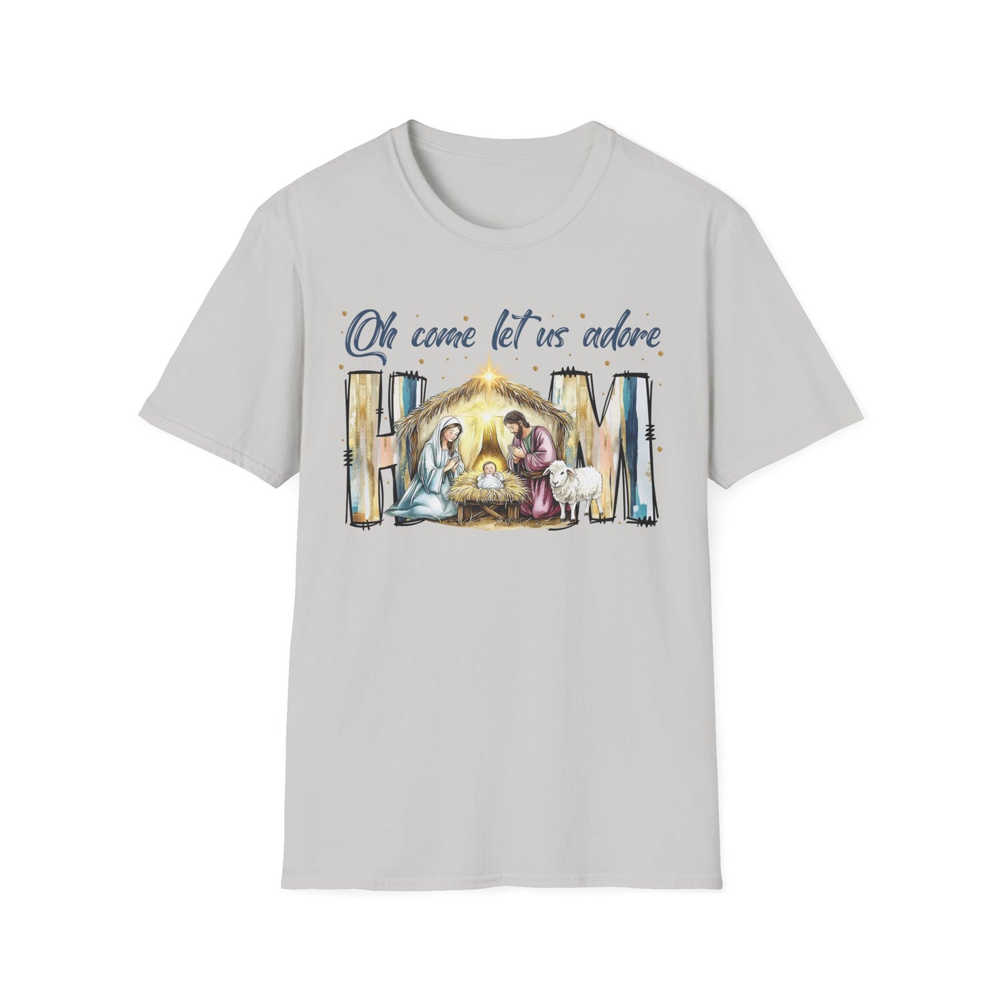 Holiday Nativity T-Shirt Comfort Colors