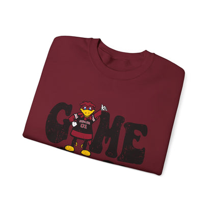 Game Day Sweatshirt, Comfortable Unisex Crewneck, Perfect for Sports Events, Casual Wear, Gift for Fans, Fall and Winter Apparel