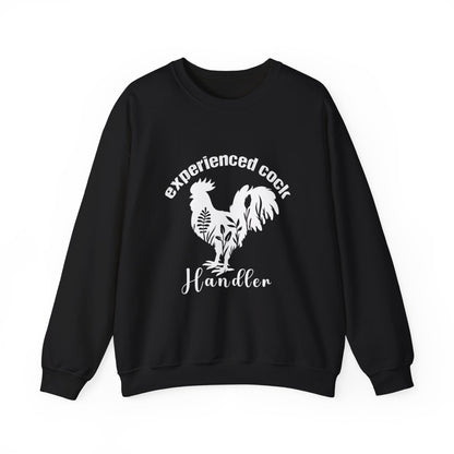 Funny Farm Crewneck Sweatshirt, Perfect Gift for Farmers, Cozy Unisex Sweatshirt, Great for Holidays, Comfortable Casual Wear