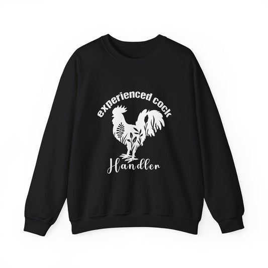 Funny Farm Crewneck Sweatshirt, Perfect Gift for Farmers, Cozy Unisex Sweatshirt, Great for Holidays, Comfortable Casual Wear