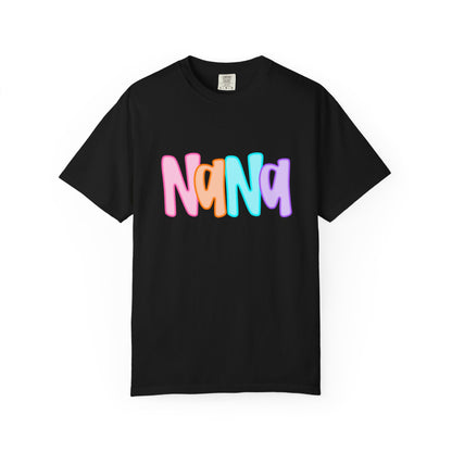 Nana Neon Comfort Color Tee