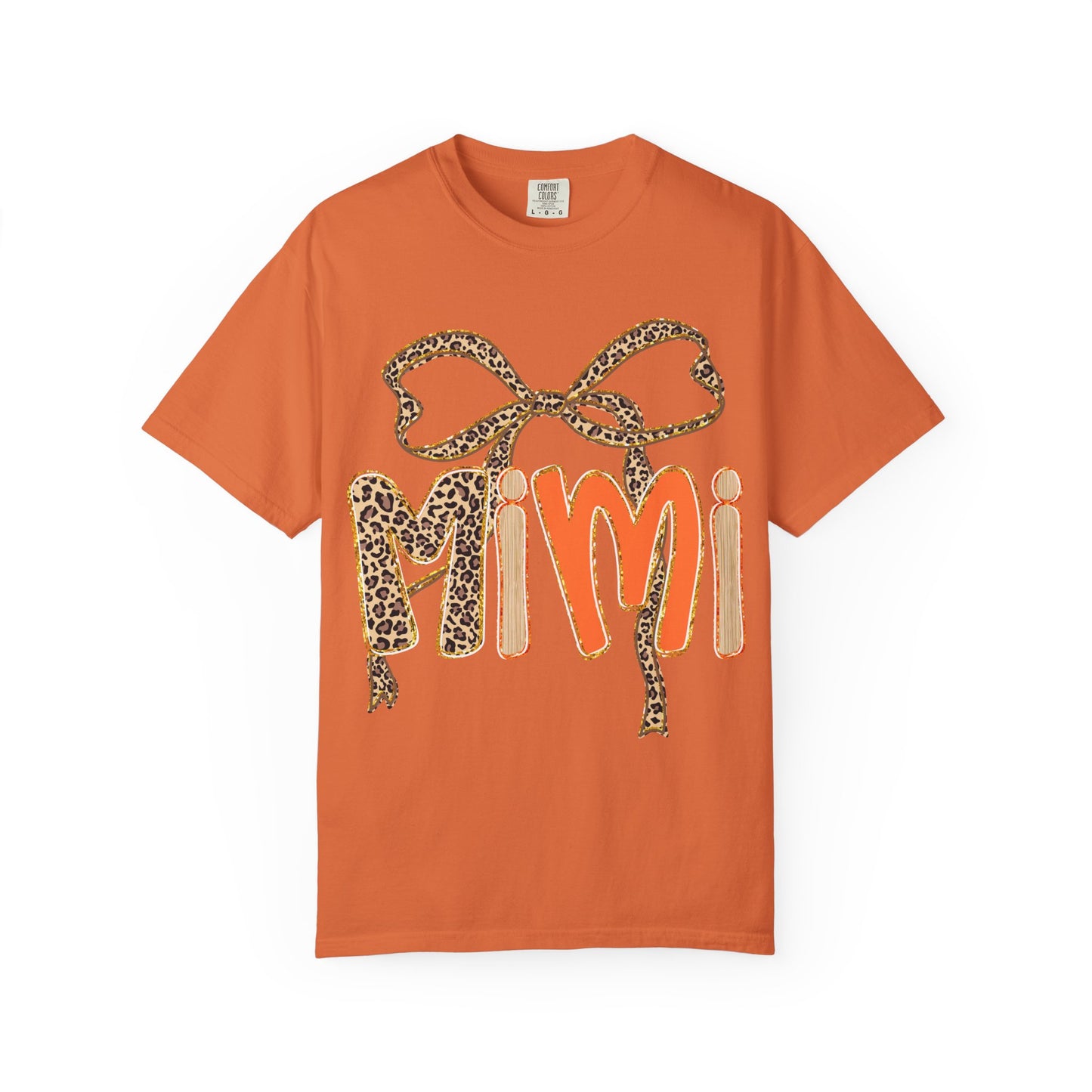 Leopard Print 'Mimi' T-Shirt