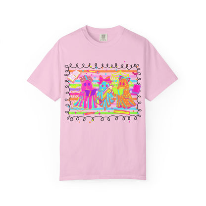 Colorful Artwork Unisex T-Shirt, Vibrant Graphic Tee, Fun Casual Wear, Gift for Art Lovers, Summer Fashion
