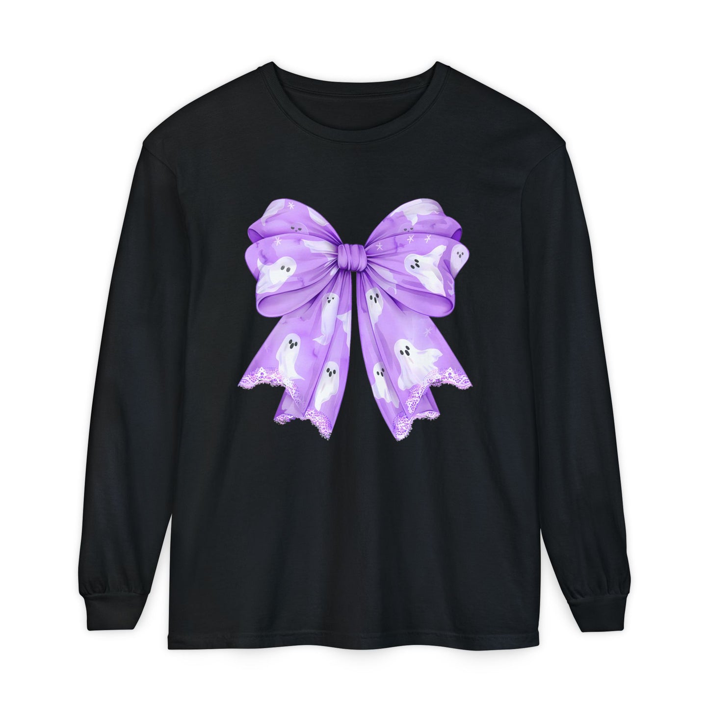 Unisex Garment-dyed Long Sleeve T-Shirt