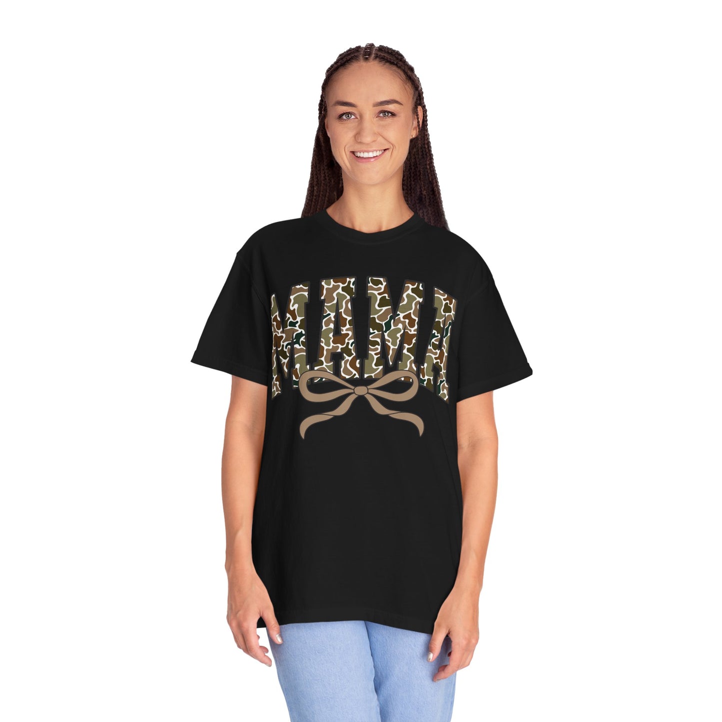 Camo Mama T-Shirt