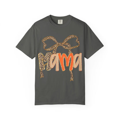 Mama Leopard Print Tee