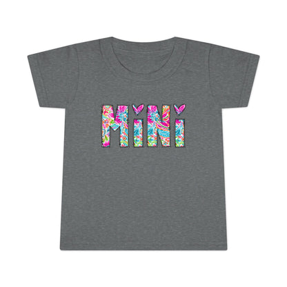 Mini Floral Toddler T-Shirt