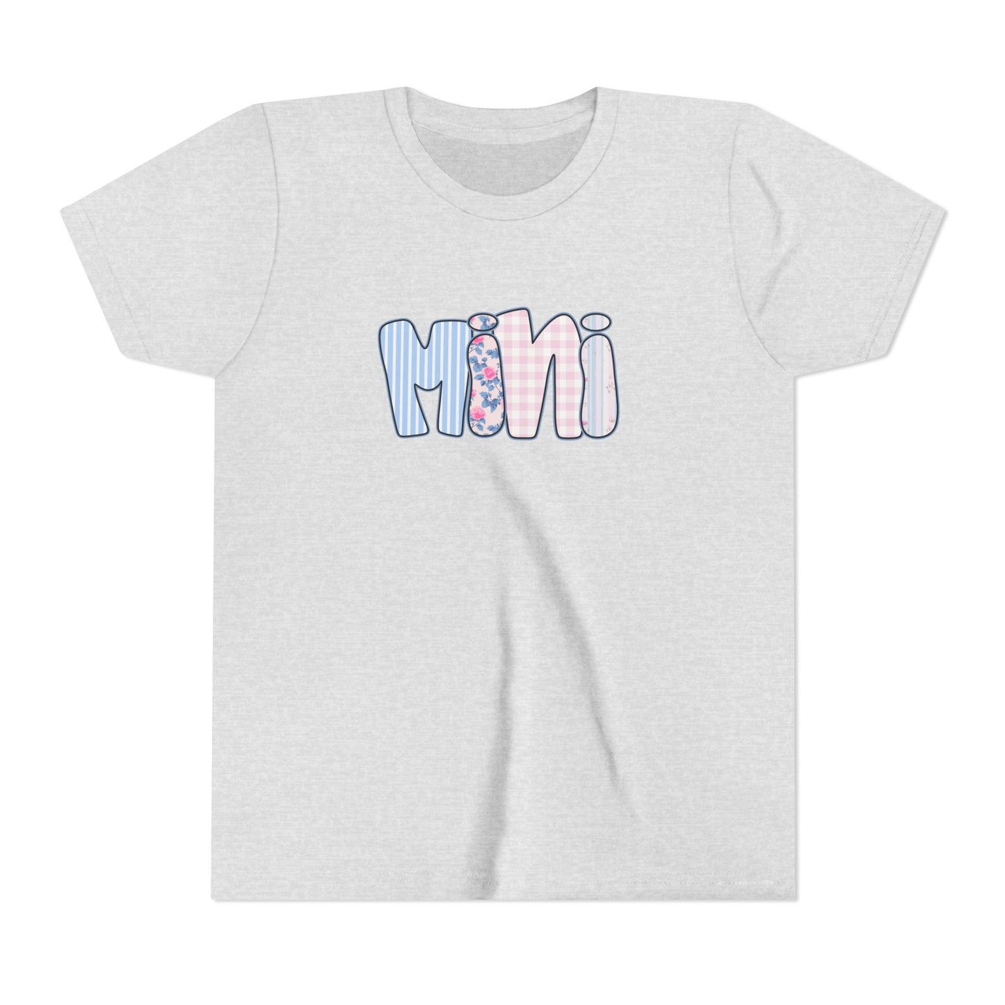 Youth Mini Pink & Blue Floral T-Shirt
