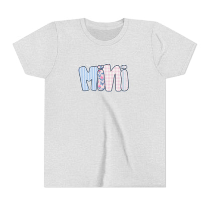 Youth Mini Pink & Blue Floral T-Shirt